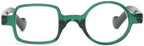 Classic Reading Glasses for Seniors Stylish Frame with Round and Square Lenses, Unisex Readers for Men and Women