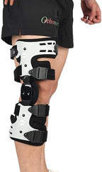 Orthomen OA Unloader Knee Brace - Support for Arthritis Pain, Osteoarthritis, Cartilage Defect Repair, Avascular Necrosis, Knee Joint Pain and Degeneration (Medial/Inside - Right)