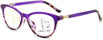 Geeyu Smart Zoom Reading Glasses, Anti Glare, Eyeglasses, AR Anti-Reflective Coating, Quality Readers (Color : Purple, Size : 2.5)