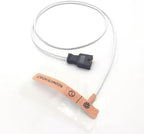 Compatible Masimo 1862 LNCS NEO-L Disposable Oximax SpO2 Adhesive Sensor Probe 9 Pins Neonate/Adult, 12pcs
