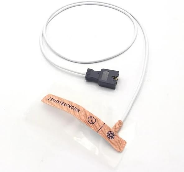 Compatible Masimo 1862 LNCS NEO-L Disposable Oximax SpO2 Adhesive Sensor Probe 9 Pins Neonate/Adult, 12pcs