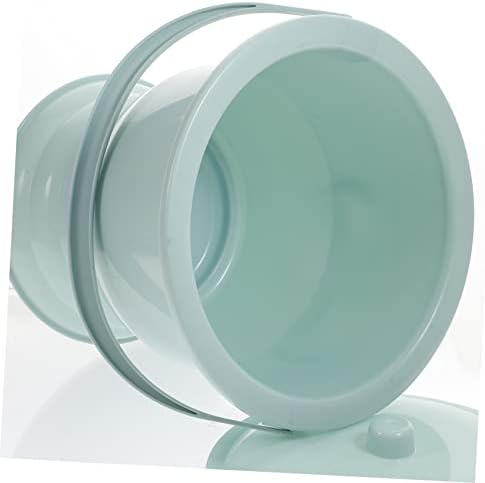 1pc Thickened Portable Urinal Bucket with Lid Household Spittoon for Elderly Adults and Pregnant Women Lightweight Compact Design for Home Camping Travel