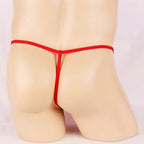 Man Funny Underwear Men’s Gag Gift Elephant Thong Reindeer Mankini G-String Exotic Prank Long U Bulge Pouch