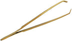 Vitry Stainless Steel Bisque Crab Tweezers Dore