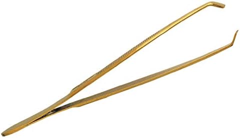Vitry Stainless Steel Bisque Crab Tweezers Dore