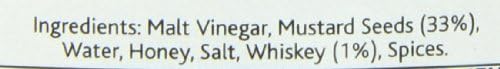 Lakeshore Wholegrain Mustard with Irish Whiskey, 7.2 Ounce