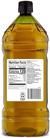 Amazon Grocery, Extra Virgin Olive Oil, 51 Fl Oz