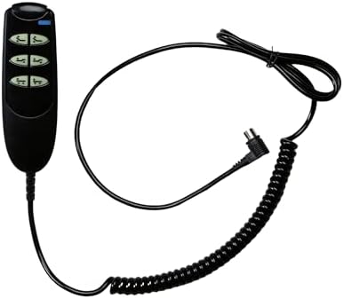 6 Button 7 Pin Remote Hand Control Handset for Electric Hospital Beds Models 15033 and 15235