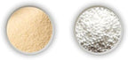 Jalpur Millers Semolina Combo Pack - Semolina Fine White 500g - Sago Seeds Medium 500g (2 Pack)