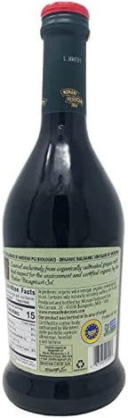 Monari Balsamic Vinegar Organic - 17 Ounces