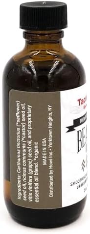 Taconic Shave Premium All Natural Beard Oil - 2 Ounce bottle (Urban Woods)