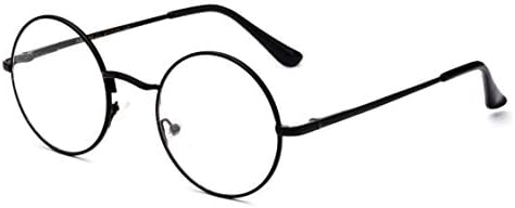 Quality Unisex Retro Round Reading Glasses Spring Hinge Stainless Steel Frame Metal Round Reading Glasses