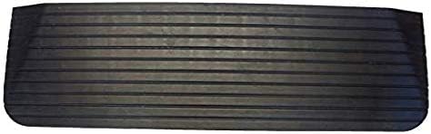 RTR03, Solid Rubber Power Wheelchair Scooter Threshold Ramp (43"x16"x2") 1 Ramp