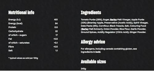 Branston Rich & Fruity Sauce (250g)