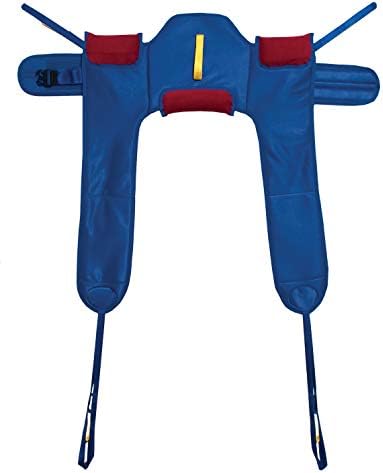 Graham-Field TP333 Lumex Deluxe Padded Toileting Sling for Patient Lifts, Large, 400 Pounds