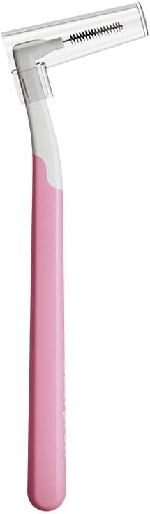 Interprox 0.38 mm Pink Plus Interproximal Brush Nano - Pack of 6