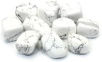 CrystalAge Howlite Tumble Stone (20-25mm) - Pack of 5