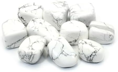 CrystalAge Howlite Tumble Stone (20-25mm) - Pack of 5