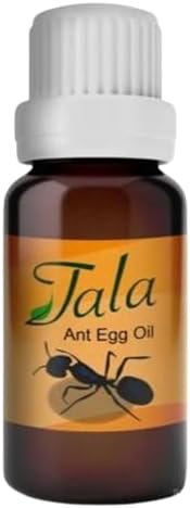 4 Bottles of Tala Ant Egg Oil - 20ml Hair Reducing Solution Genuine by Phaselis Store