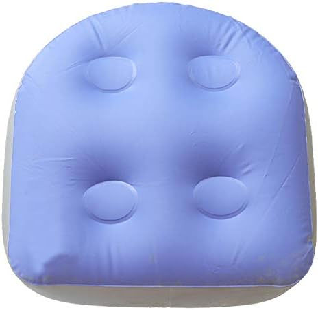 Inflatable Booster Seat, Hot Tub Seats,Hot Tub Accessories with Suction Cup and Mesh, Water-Filled Dual Purpose Booster Seat