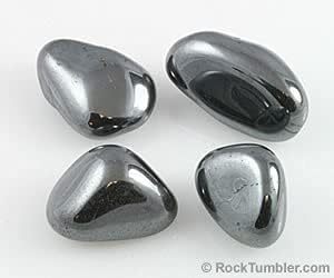 Pachamama Essentials Hematite Tumbled Stone - Healing Stone (1)