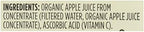 365 by Whole Foods Market Organic Apple Juice Multipack, 6.75 FZ