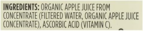 365 by Whole Foods Market Organic Apple Juice Multipack, 6.75 FZ