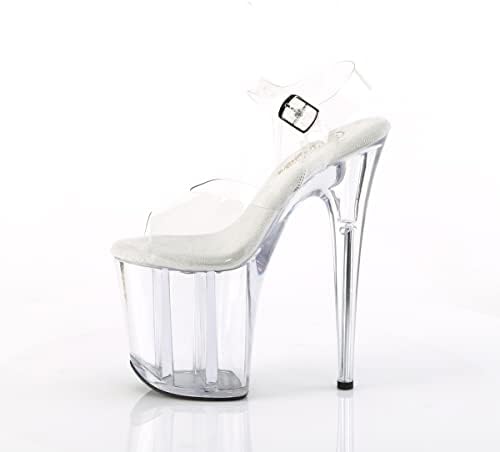 Pleaser Women's Flamingo-808 Ankle-Strap Sandal