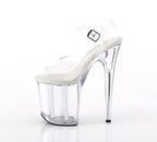 Pleaser Women's Flamingo-808 Ankle-Strap Sandal