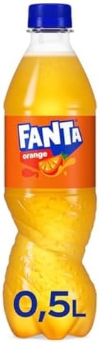 Fanta Orange 500 ml (Pack of 12 x 500 ml)