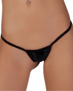 Justgoo Womens Sexy G-String Micro Back Thongs Panties Underwear Low Rise T-Back Underpants