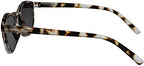 OPULIZE ZEN Reading Sunglasses for Women Men,Tinted Lens with UV400 Protection,Scratch Resistant Round frame with Spring Hinges, Light Brown Tortoiseshell,Clear Crystal Black +3.5 (Pack of 2)