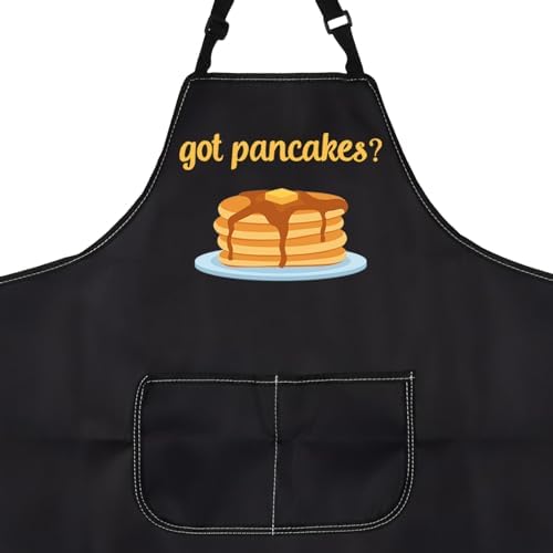 PXTIDY Pancake Maker Gift - Chef Apron With Pockets, Waterproof, Adjustable