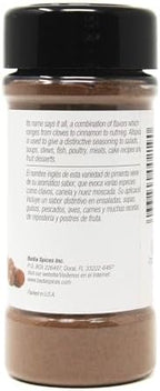 Badia Ground Allspice Seasoning, 2 oz – Warm & Aromatic Spice for Baking, Cooking, and Seasoning