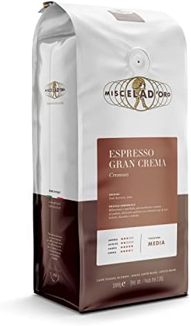 Miscela D'Oro Gran Crema Espresso Beans - 2.2 lb