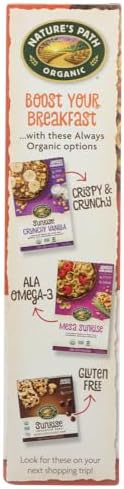 Nature's Path Organic - Cereal Sunrise Gluten-Free Crunchy Maple - 10.6 oz.(pack of 2)