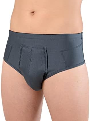 Inguinal Hernia Brief Slip Comfort Underwear Ref. 515 Size 6 96-100 cm. (inch. 37.5"-39.5")