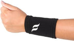 Back on Track Physio Wrist Brace 4-Way Stretch 1307 with Welltex Technology, Black, Medium