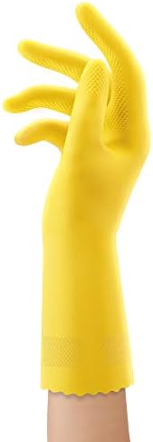 PLAYTEX HandSaver Reuseable Rubber Cleaning Gloves 6 Pairs