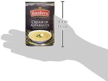 Baxters Luxury Cream of Asparagus Soup 400 g (Pack of 12)