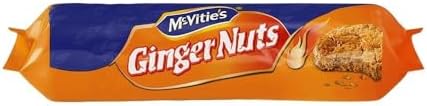 Mcvities Ginger Nut 250g 4 Pack