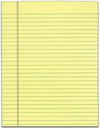 TOP7522 - The Legal Pad Glue Top Pads