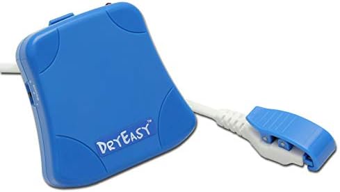 DRYEASY Bedwetting Alarm with Volume Control, 6 Selectable Sounds and Vibration