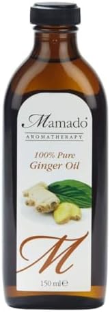 Mamado Aromatherapy 100% Pure Ginger Oil (150ml)