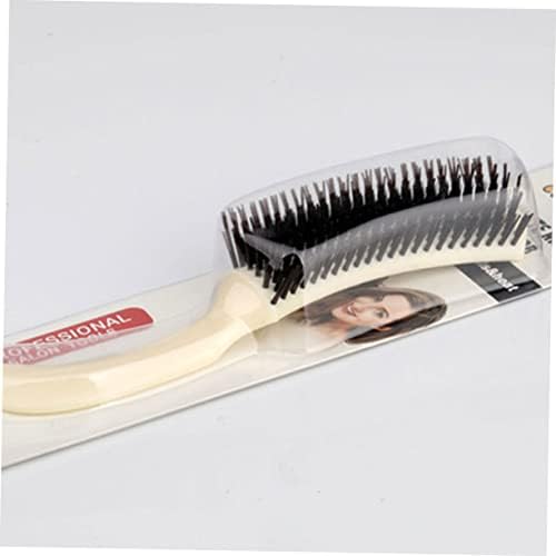 Gatuida Curved Evening Makeup Comb Set of 2 Plastic Hair Styling Combs for Women for Curly Hair and Home Use