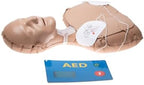 Laerdal Mini Anne Global Set - Inflatable CPR Manikin with Compression Clicker and Basic AED Trainer