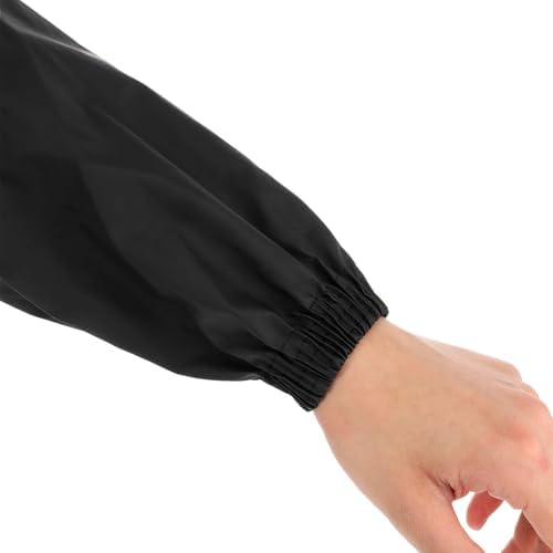 2Pair Waterproof Arm Sleeves Covers, PU Oversleeves Protector with Elastic Cuffs Forearm Sleeve Covers for Dish Washing Cooking Cleaning Pet Grooming Painting