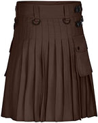 Utility Kilts for Men Vintage Scotland Pleated Skirts Scottish Kilt Traditional Festival Tartan Highland Costume