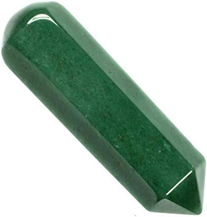 Green Aventurine Crystal Massage Wand ~70mm