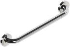 HEALTHCRAFT Easy Mount Grab Bar: ADA-Compliant Stainless-Steel with Concealed Screws, Available in 12-18-24-32-36-42" Inch Sizes (Compatible with Easy Mount Anchor) (18" Inch, Chrome)